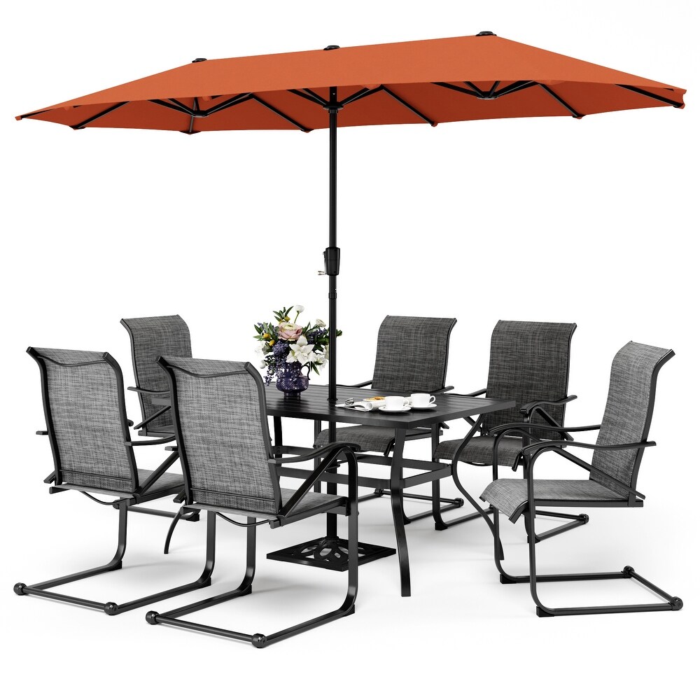 7 Piece/8 Piece Patio Dining Set including 60\