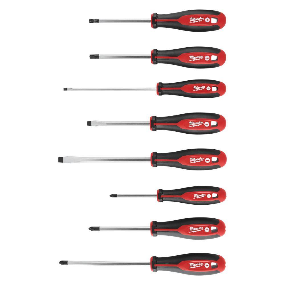 MW Screwdriver Set with ECX (8-Piece) 48-22-2708