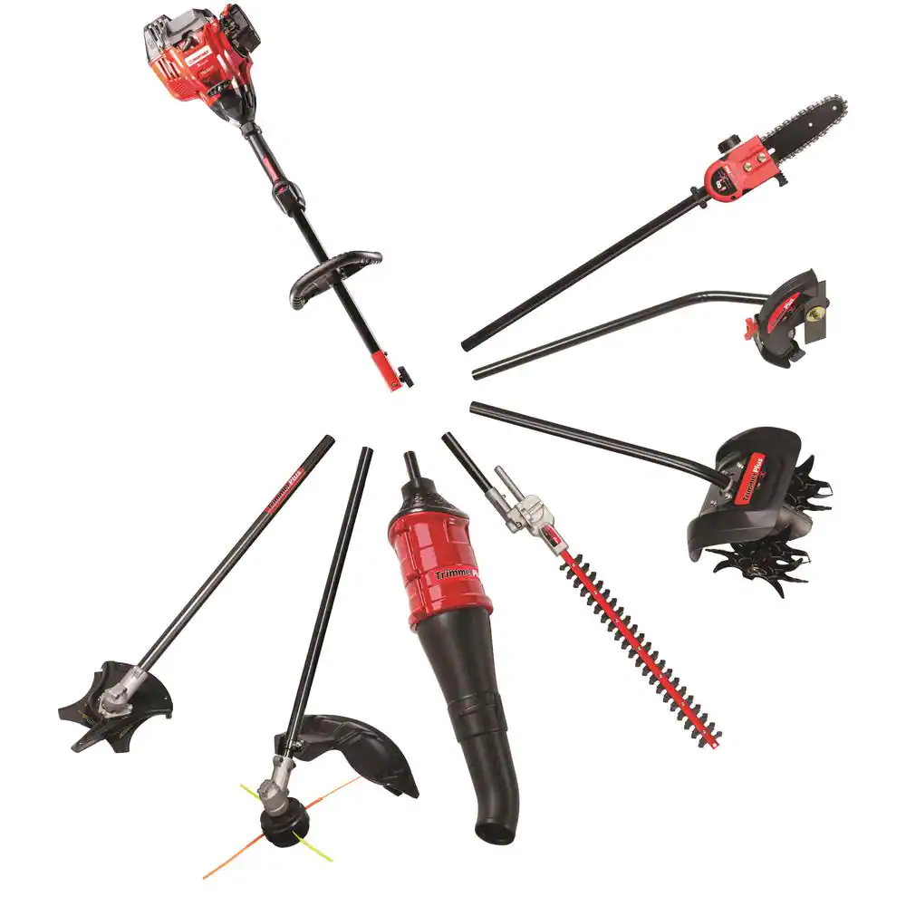 Troy-Bilt TB25HT 22 in. 25 cc Gas 2-Stroke Articulating Hedge Trimmer with Attachment Capabilities