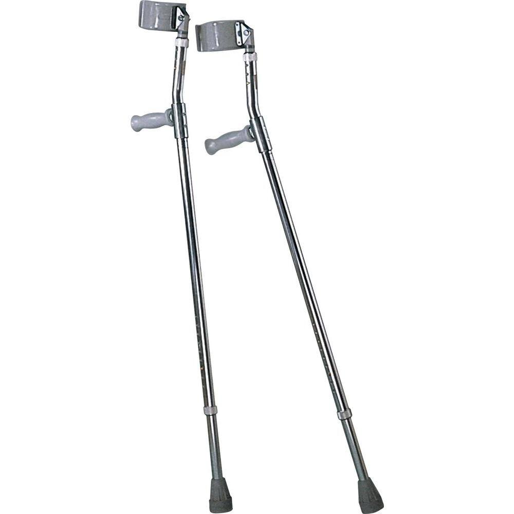 Medline Youth Aluminum Forearm Crutches MDS805161