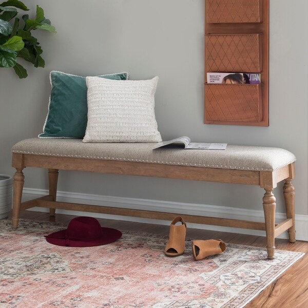 Hayes Farmhouse Dining Bench