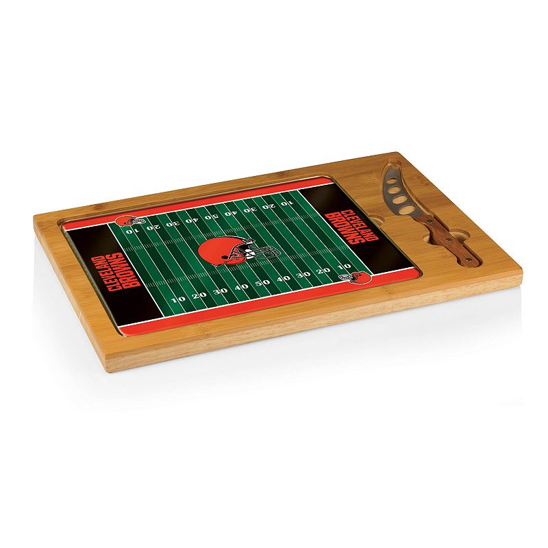 Picnic Time Cleveland Browns Cutting Board Serving Tray