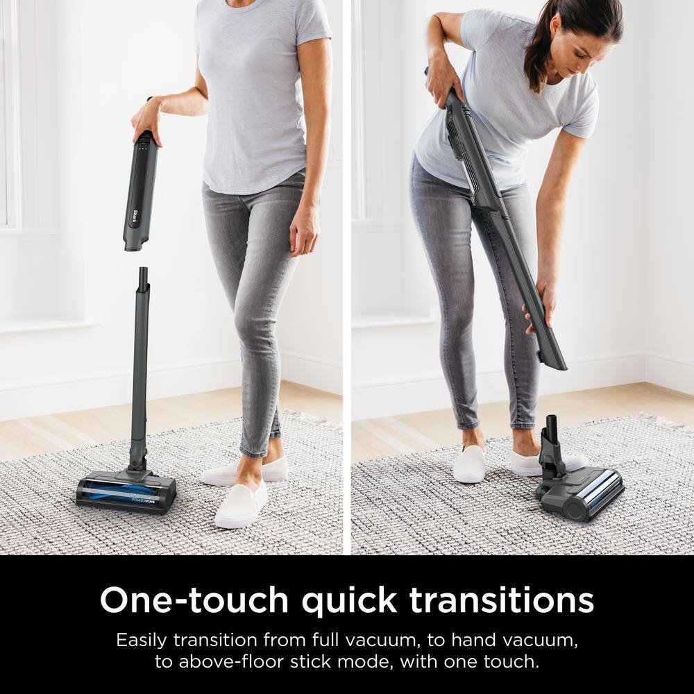 Shark WANDVAC Pet System Ultra-Lightweight Powerful Cordless Stick Vacuum Cleaner with Charging Dock Grey WS642 WS642