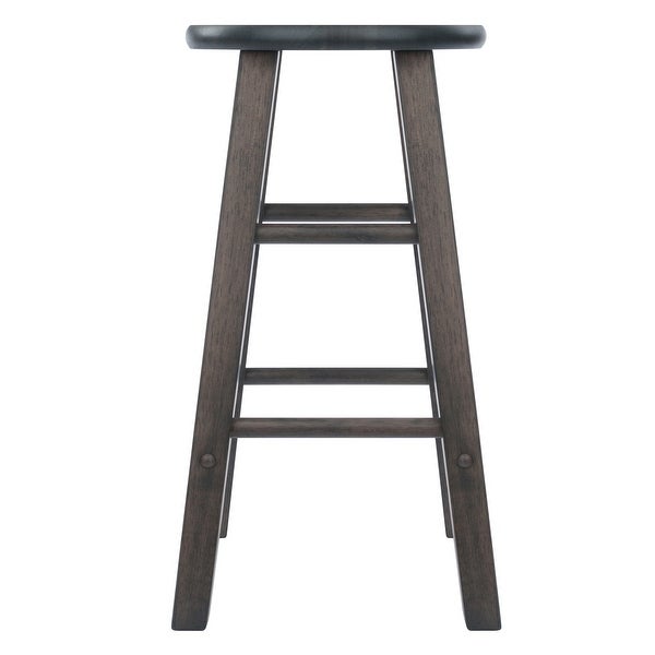 Element 2-Pc Counter Stool Set - 13.39 x 13.39 x 23.86 inches