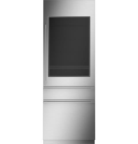 Monogram ZIK303NPPII 146 Cu Ft Bottom Freezer BuiltIn Refrigerator