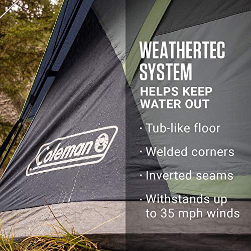 Coleman Camping Tent | Dark Room Skydome Tent