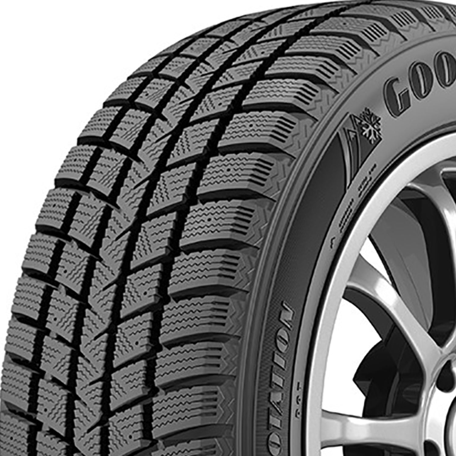 Goodyear Winter Command Winter 205/55R16 94T XL Passenger Tire