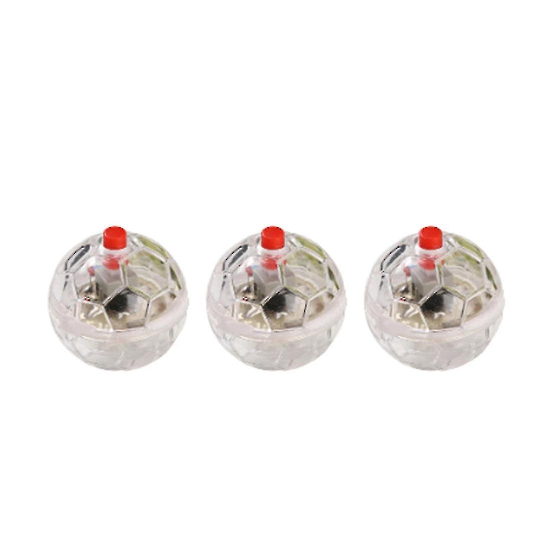 3pcs Flash Ball Battery Powered Paranormal Equipment Portable Cat Small Motion Light Up Gift Intera