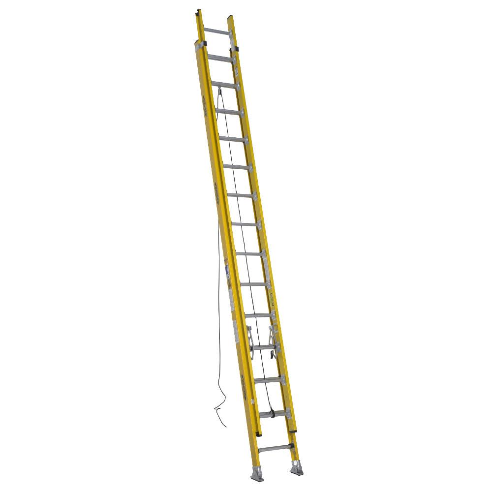 28 Ft. Type IAA Fiberglass Extension Ladder