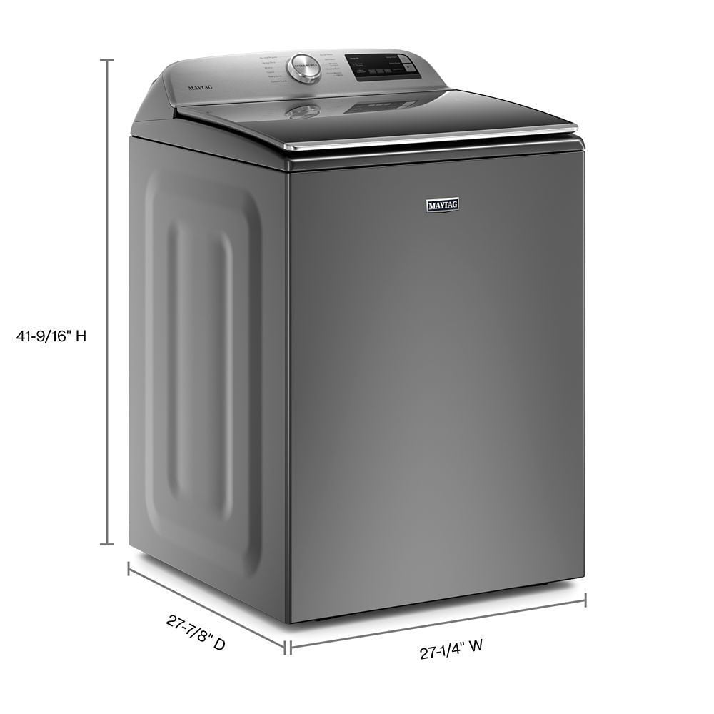 Maytag MVW6230HC Smart Capable Top Load Washer With Extra Power Button - 4.7 Cu. Ft.