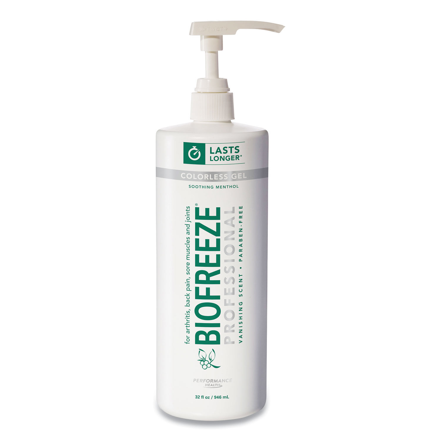 Fast Acting Menthol Pain Relief Topical Analgesic by BIOFREEZEandreg; BIF13431