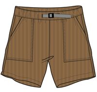 Topanga Cord Shorts - Tapenade