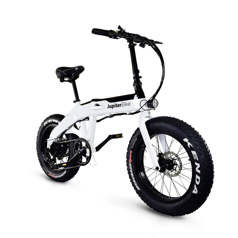 Jupiter Bike DEFIANT Foldable Fat Tire Electric Bike 48V 750W 10.4Ah