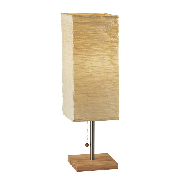 Dune Table Lamp Natural Adesso