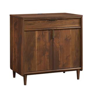 SAUDER Clifford Place Grand Walnut Library Base Cabinet 421115