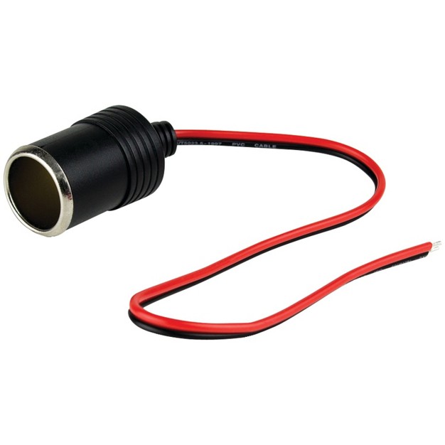 Install Bay 12 volt Cigarette lighter Adapter Female