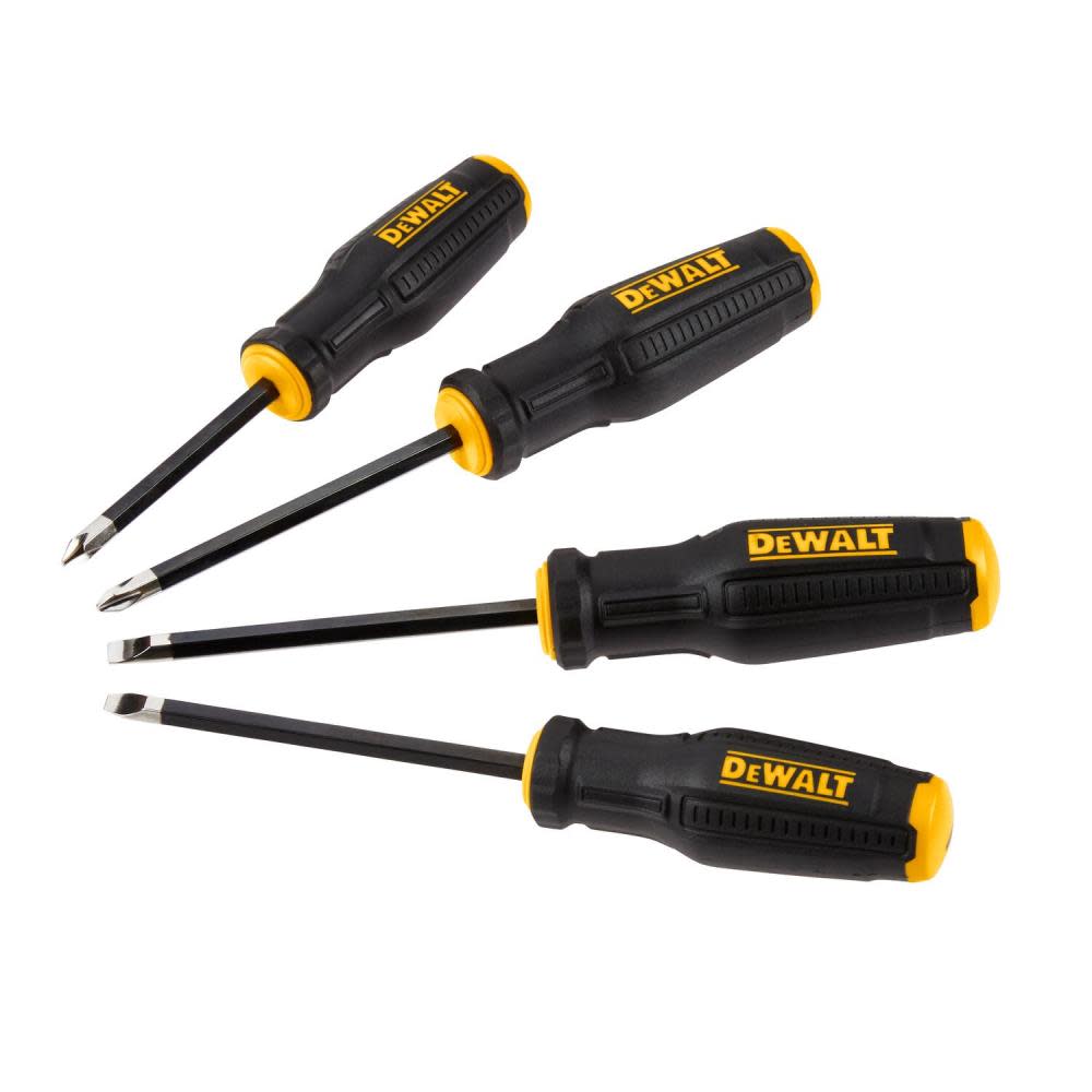 DEWALT TOUGHSERIES Screwdriver Set 4pc ;