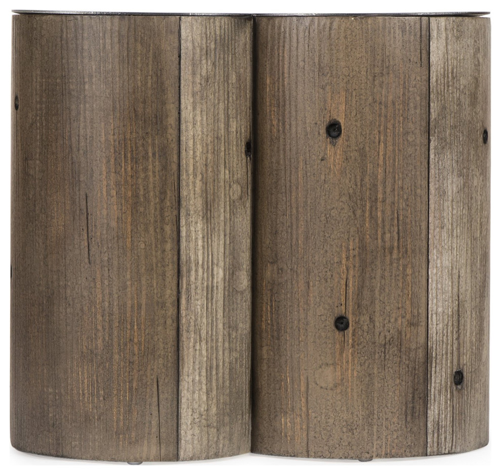 B Letter Side Table   Industrial   Side Tables And End Tables   by AED Luxury Home Decor  Houzz