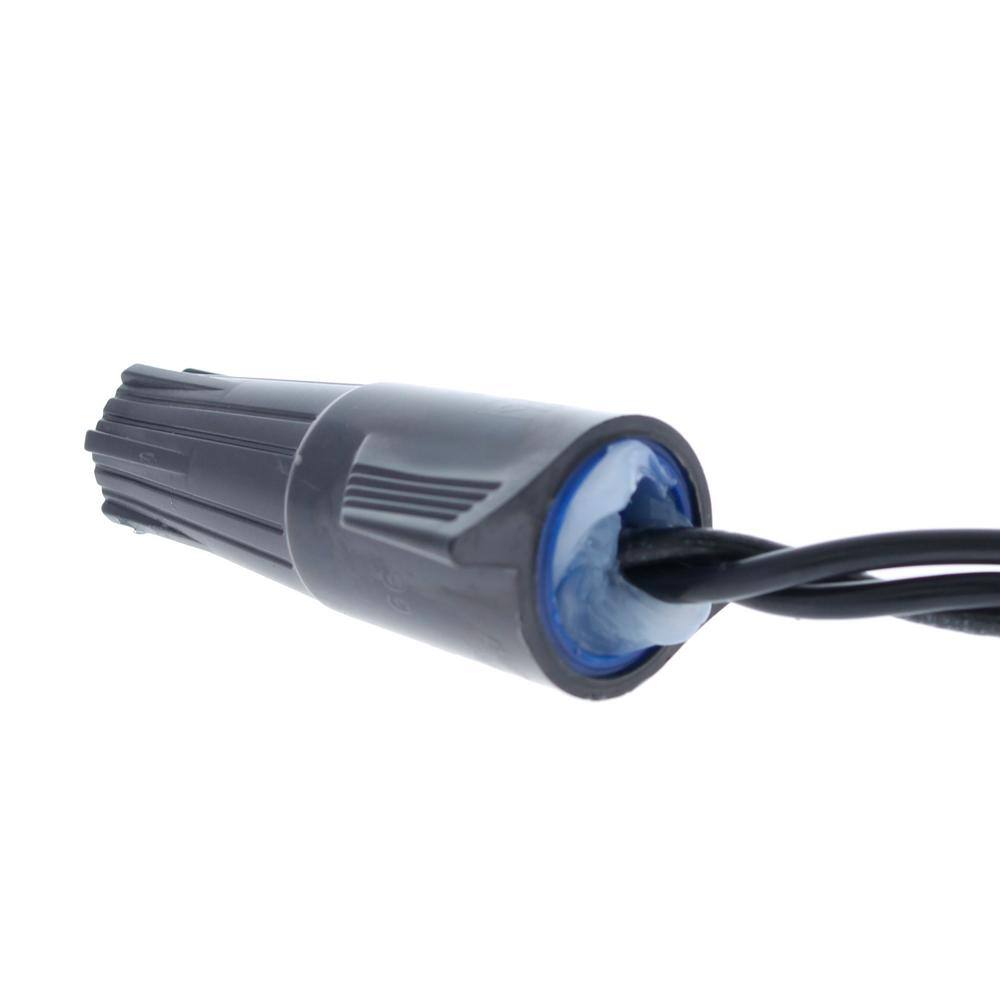 IDEAL Model 66 Underground Wire Connector in Gray-Blue (50 per Box) 30-1066