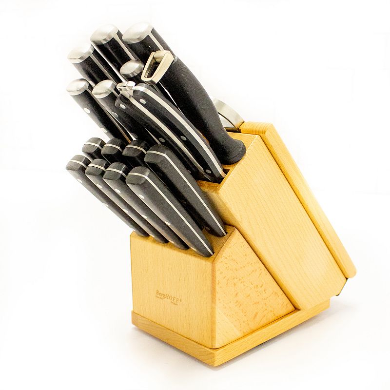 BergHOFF 19-pc. Forged Knife Block Set