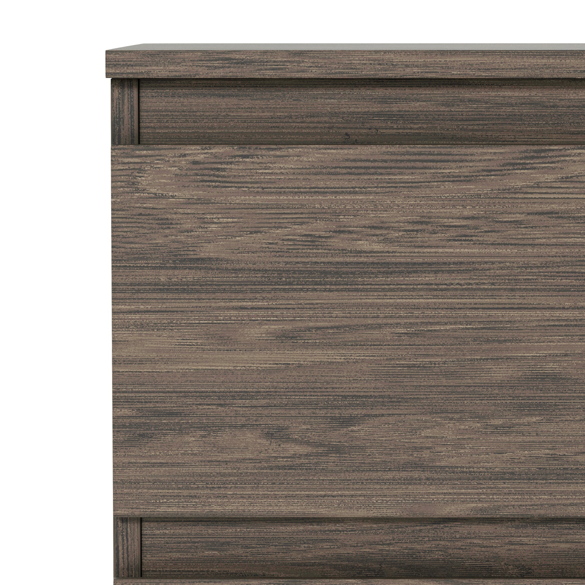 Brindle 4-Drawer Dresser, Gray Oak, by Hillsdale Living Essentials