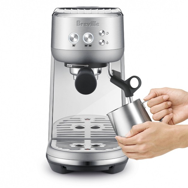 Breville Bambino Stainless Steel Espresso Maker Silver Bes450bss