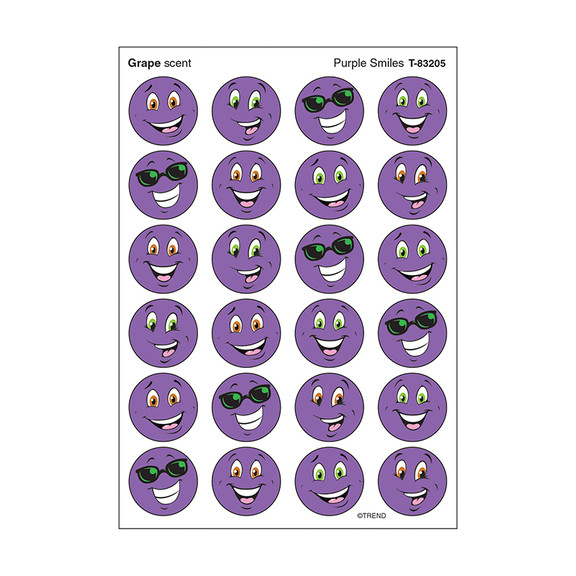 Trend Enterprises T 83205 Stinky Stickers Purple S...