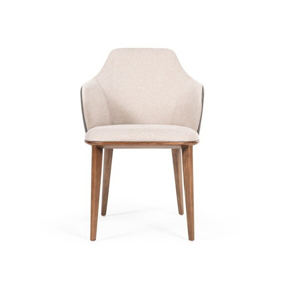 Modrest Megan Mid century Modern Beige   Grey Dini...