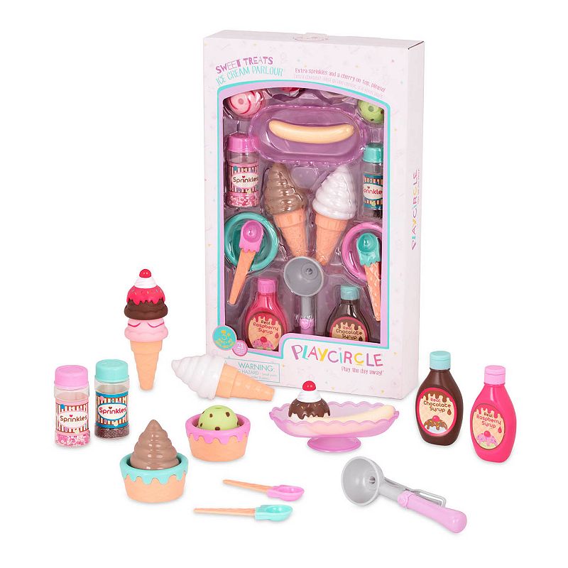 Play Circle by Battat Ice Cream Parlor Pretend Playset