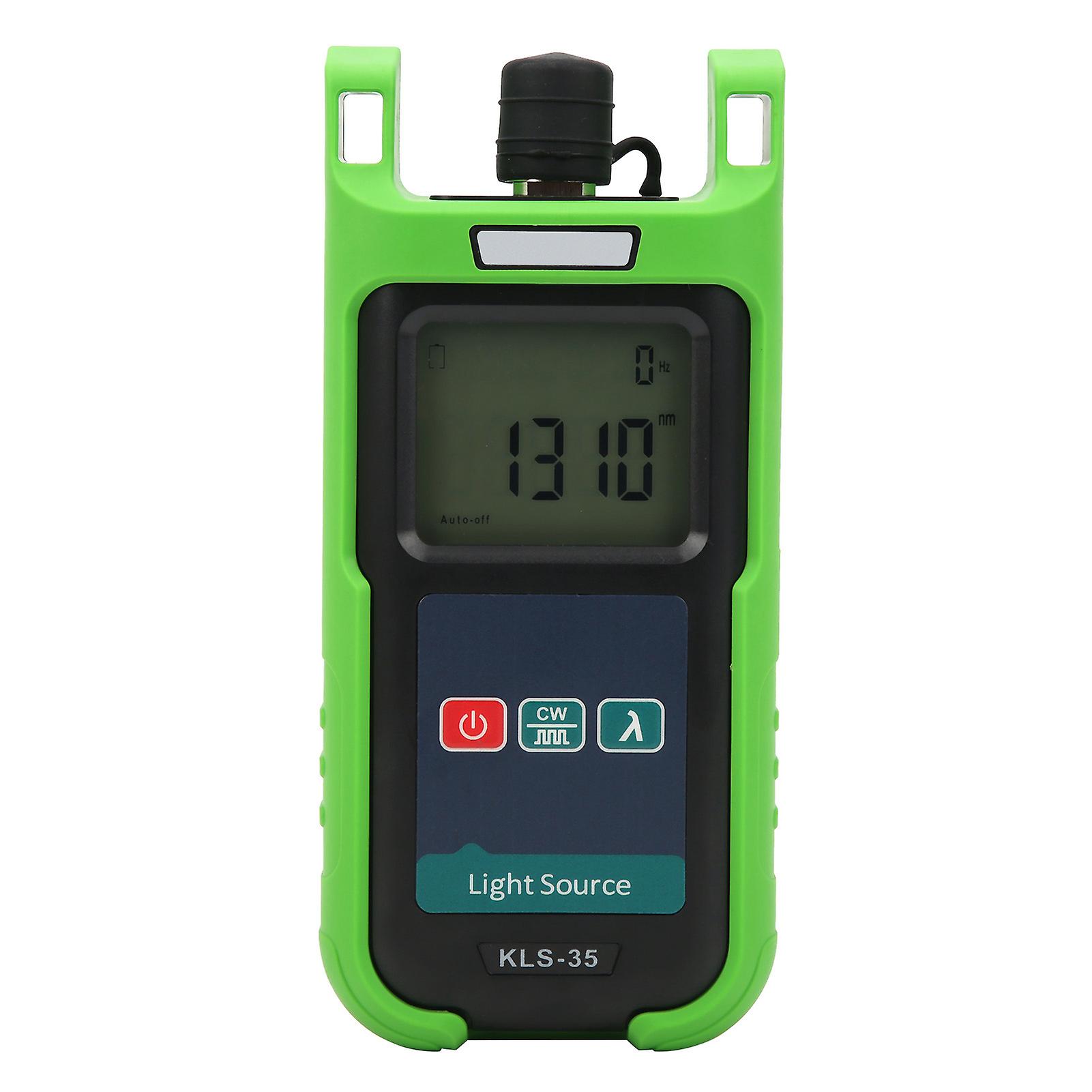 Kls35s Single Mode Optic Light Source Dualwavelength Handheld Optical Single Mode Power Meter