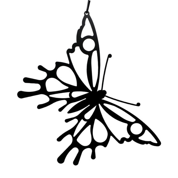 Village Wrought Iron HOS 38 Butterfly   Decorative...