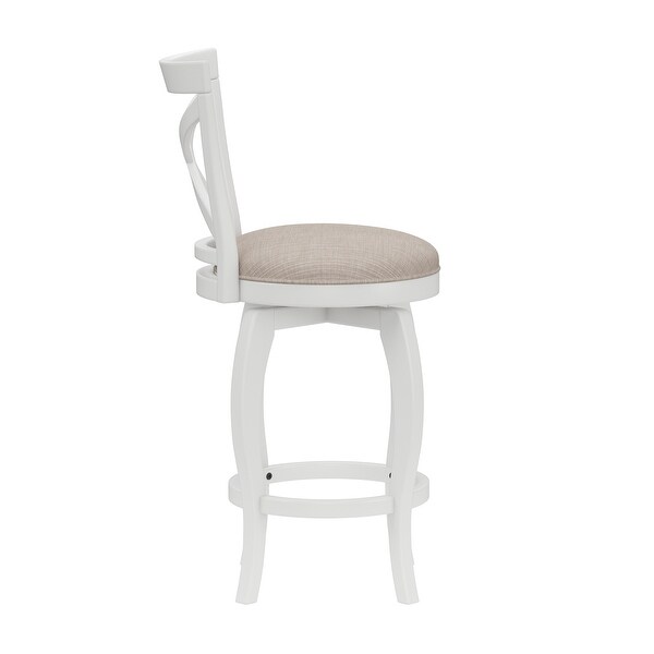 Hillsdale Furniture Ellendale Wood Swivel Stool