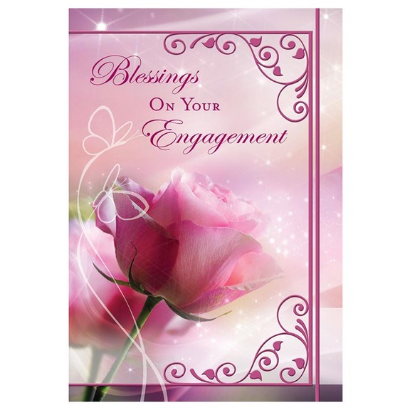 Alfred Mainzer EN36056 Blessings on Your Engagemen...