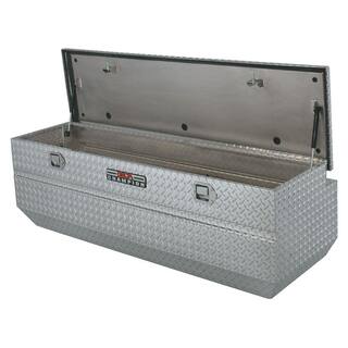 Delta 60 Diamond Plate Aluminum Full Size Chest Truck Tool Box 1-350000