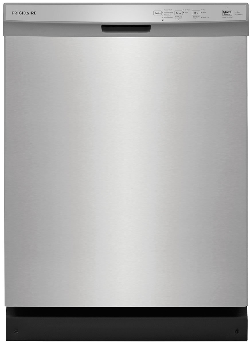 Frigidaire 24-Inch Dishwasher in Stainless Steel