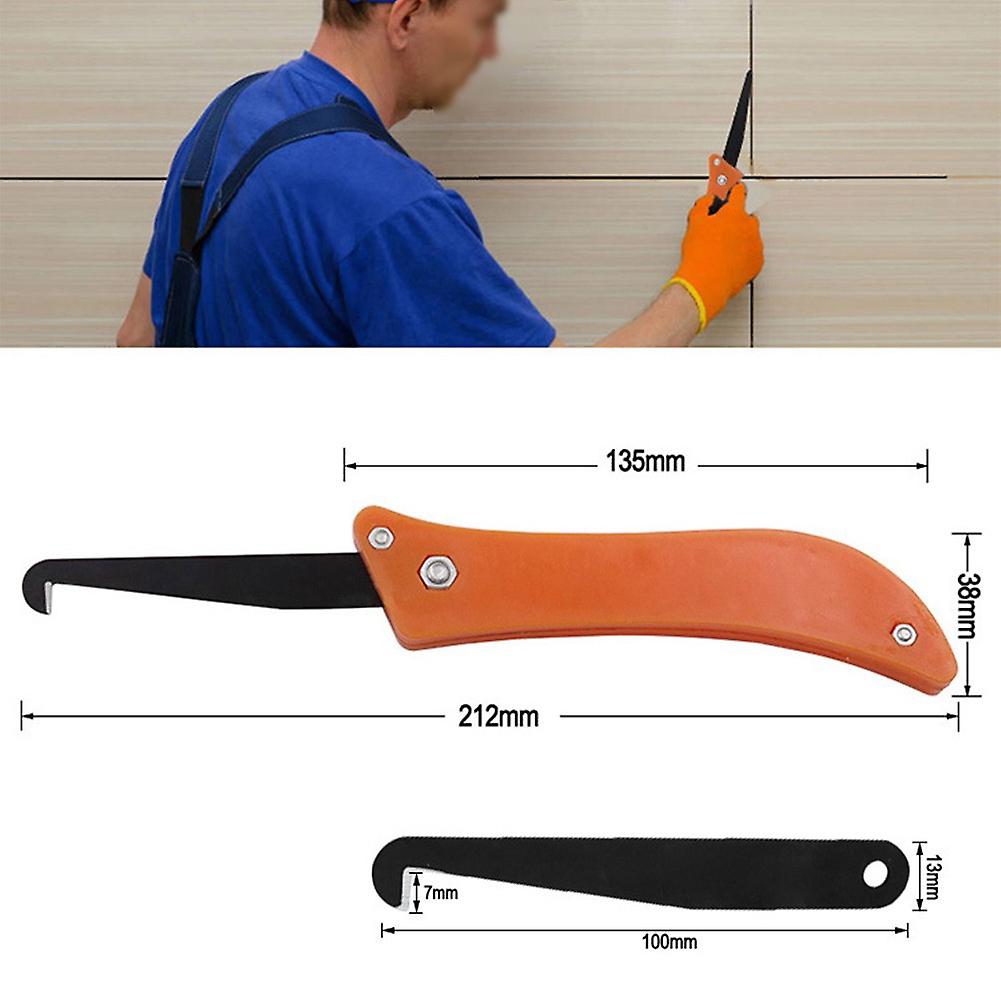 Blade Repair Tool Ceramic Dicephalous Ergonomically Designed Grip Removal