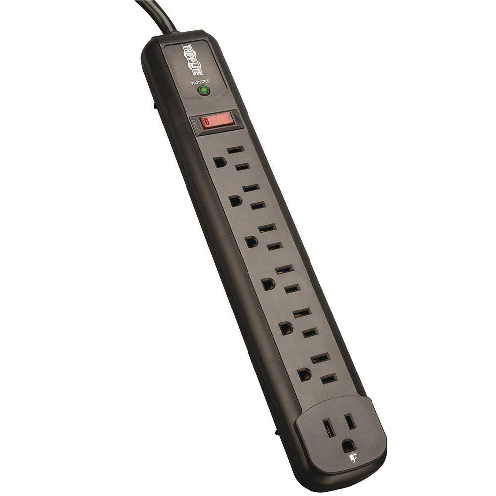 Tripp Lite 4 ft. 7-Outlet Surge Protector (3-Pack) 843631137741