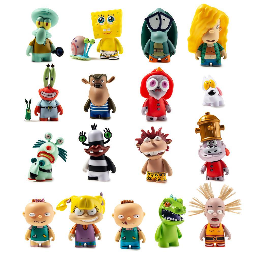 Nickelodeon Nick 90's Mini Figure Series 2 by Kidrobot