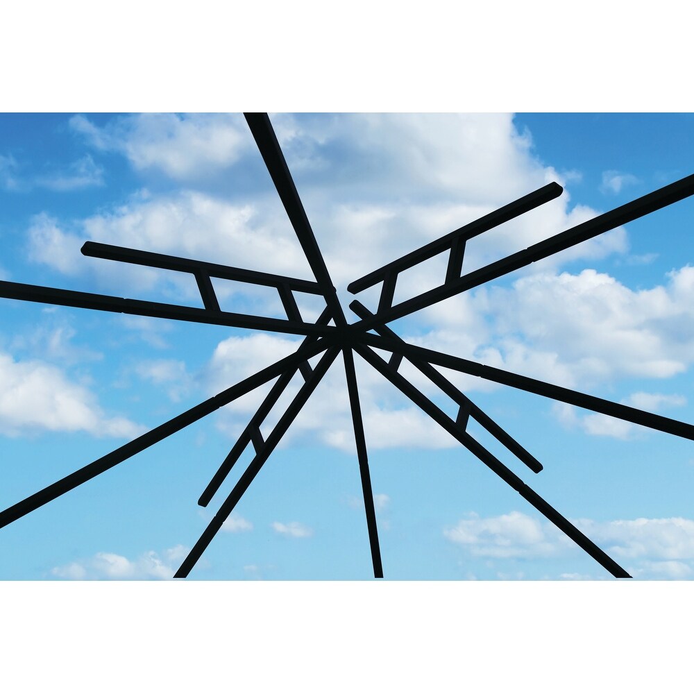 12 ft. sq. ACACIA Gazebo Roof Framing and Mounting Kit