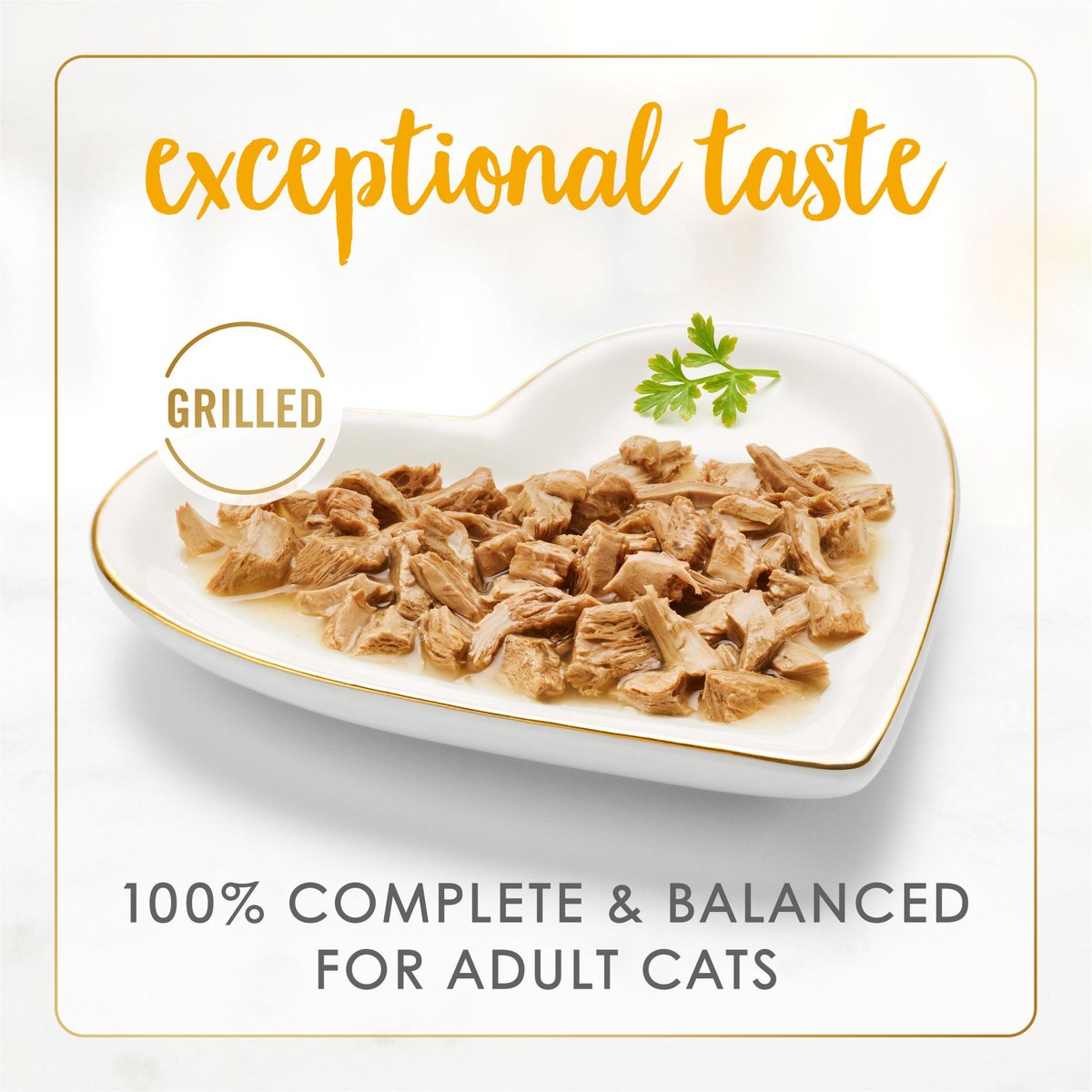 Fancy Feast Grilled Chicken and Beef Feast in Gravy Canned Cat Food