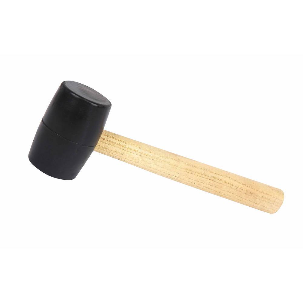 Anvil 16 oz. Black Rubber Head Mallet 99974