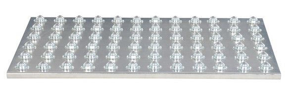 Vestil BALL 2448 chrome ball transfer platform 24 ...