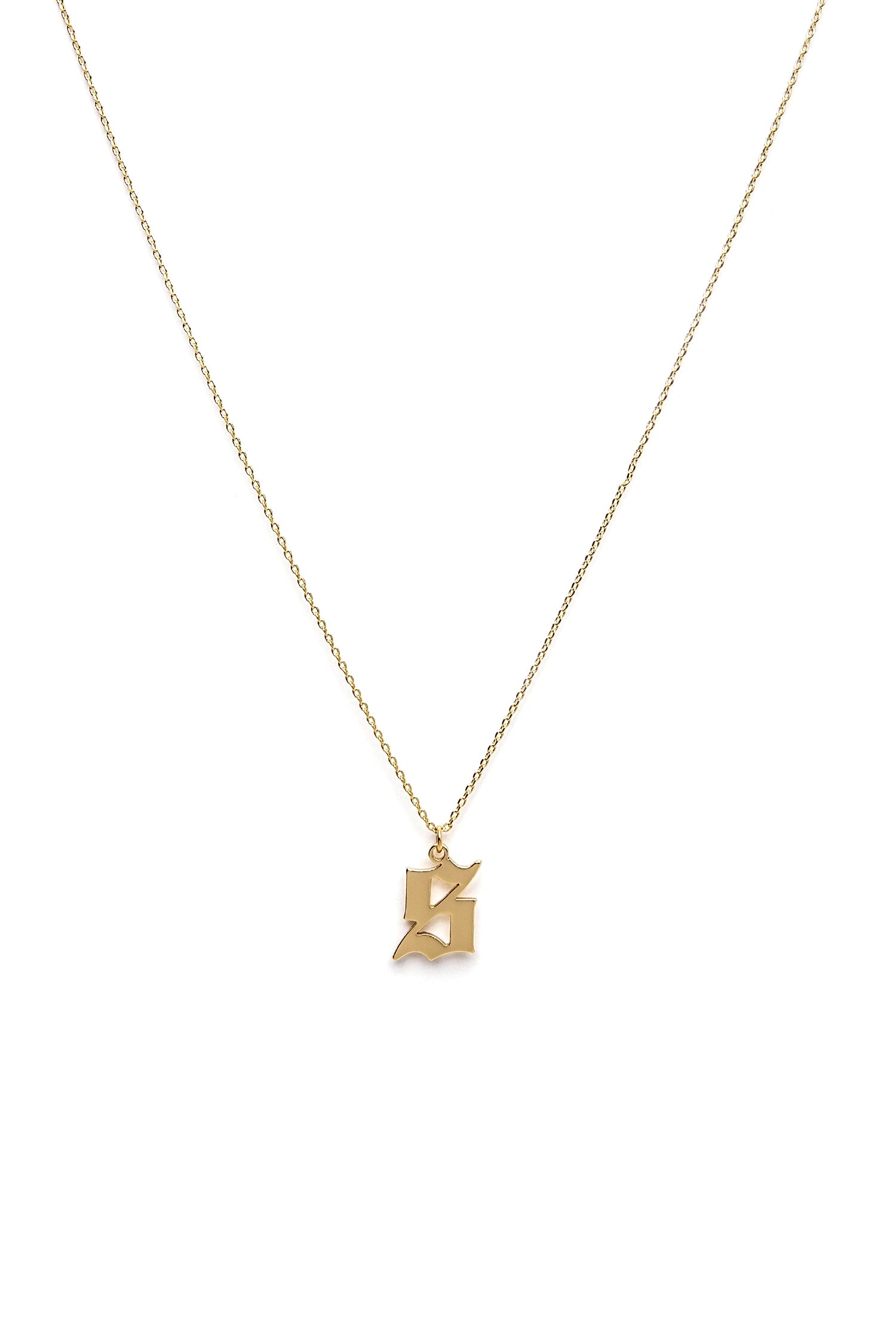 Initials Necklace