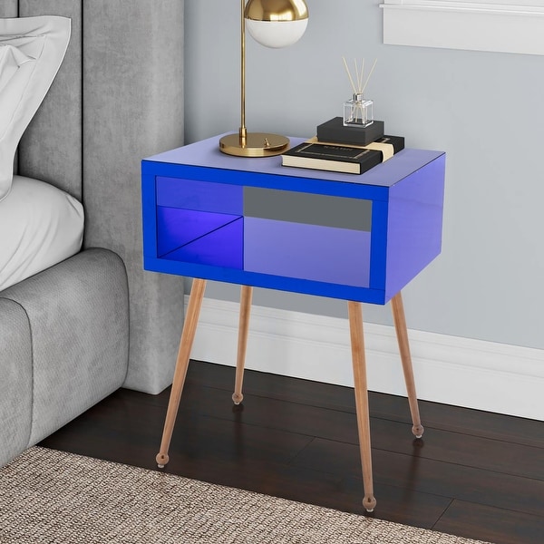 Mirror Side Table