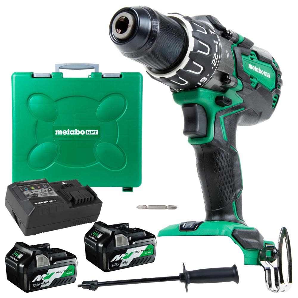 Metabo HPT 36V MV Hammer Drill Kit