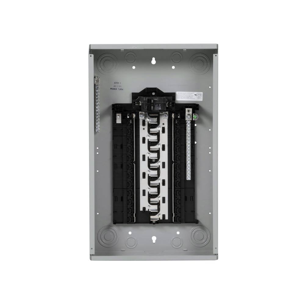 Siemens SN Series 125 Amp 24-Space 24-Circuit Indoor Main Breaker Plug-On Neutral Load Center SN2424B1125