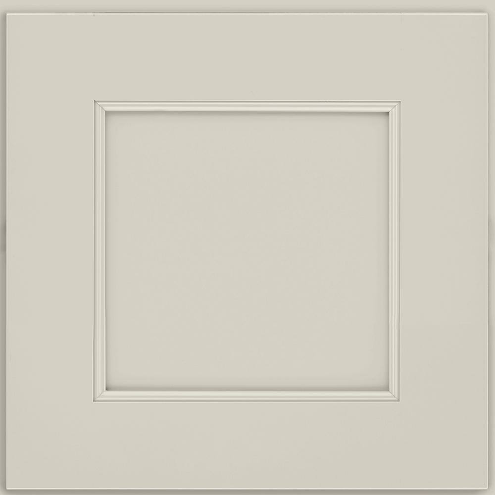 KraftMaid 14-58 in. x 14-58 in. Cabinet Door Sample in Moonshine RDCDSAL5D4D98D