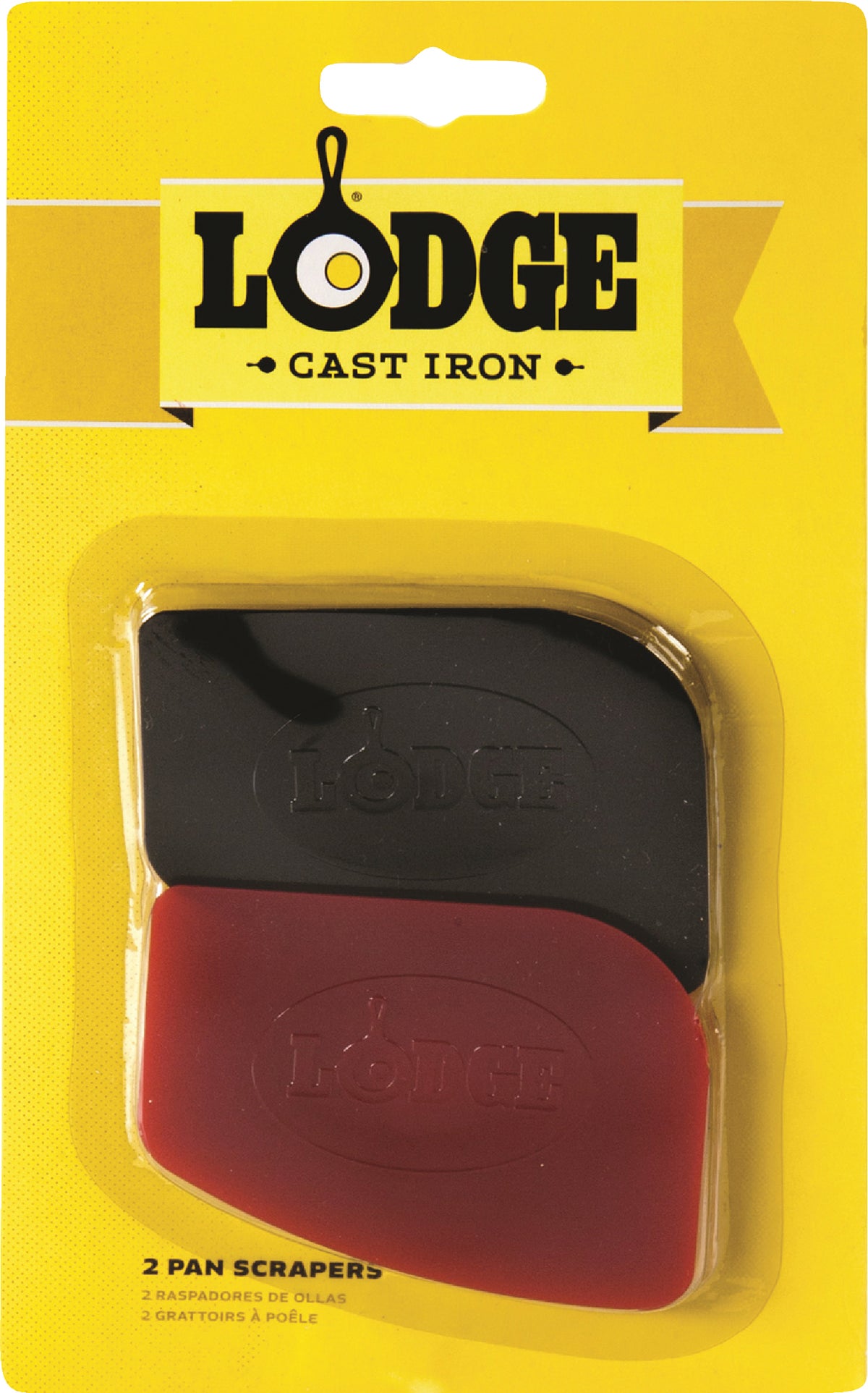 Lodge Pan Scraper Spatula Set