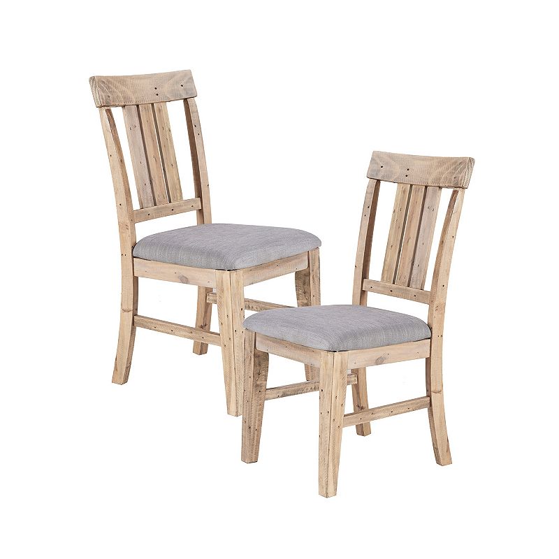 INK+IVY Sonoma Dining Chair 2-piece Set