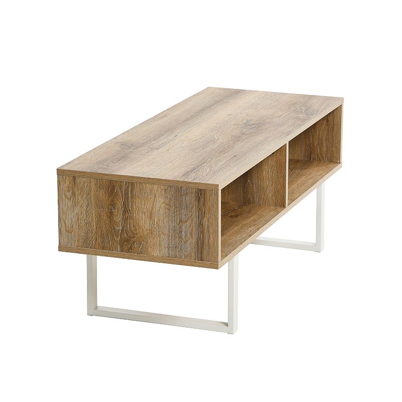 Household Essentials 2-Compartment Coffee Table